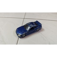 PAINT CHIP tomica vintage nissan skyline gtr r34 bnr34 gtr34 no 20 1/61 1998