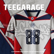 TEEGARAGE THUNDER EDITION NFL JERSEY -LYCRA 280GSM