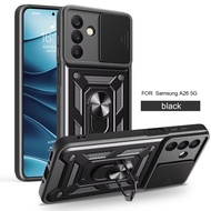 Samsung A26 (5G) Robot Armor Case Transformer/ Samsung A26 5G Camera Cover Magnetic Stand Sam A26 5G