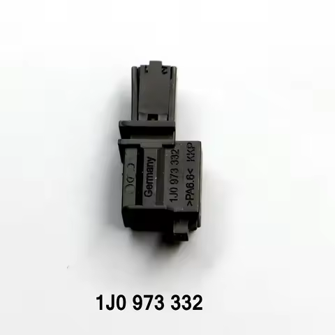 1J0 973 119/332 Au di 2P-hole wiring harness plug Car microphone, makeup mirror switch, door atmosph