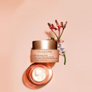 CLARINS Extra Firming Day & Night cream Set 50ml. x 2 (Day Cream 50ml + Night Cream 50ml) คลาแรงก์ เ