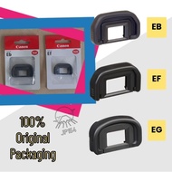 Genuine Canon Eyecup Viewfinder EB EF EG ER-H Rubber Pad EOS 5D 6D 7D 40D 50D 60D 70D 80D 1DX R3