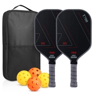 Pickleball paddle Professional Pickleball Paddle Set – T700 Carbon Fiber & Fiberglass Options With S