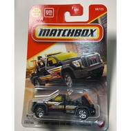 Matchbox 2024 GMC SIERRA 3500 WRECKER ️Trash Truck