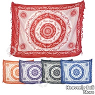 BALI BEACH CLOTH WITH MANDALA CICAK MOTIF / MANDALA CICAK BEACH SArong