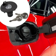 [Serenable] Fuel Tank Cap 4584554AF 8U5Z9C268B 8U5A-9C268- with 2 Keys 2009-2019 Fusion 2010-2012 Ed