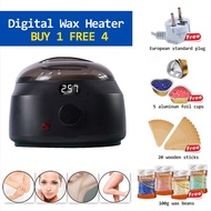 Depilatory Heater Wax Melting Machine Wax Bean Machine Smart-wax Warmer Hair Removal Digital Display