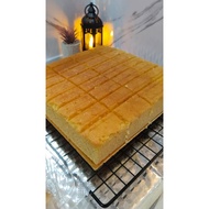 Butter kek klasik 8" Homemade  / Classic Butter Cake 8"