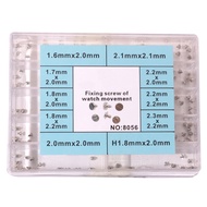 10 Sizes Watch Movement Fixing Screw Kit For NH35 2836 2824-2 8200 Movement
