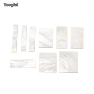 [Tooyful] Guitar Inlay Material White Block 1.5mm/.5''