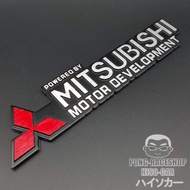 Thai Warehouse Logo Aluminum MITSUBISHI POWER Titan Pajero 3D