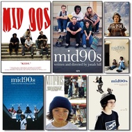 Classic Movies and TV Mid-90s Wall Art, HD Canvas Print Poster, Suitable for Home, Living Room, Room