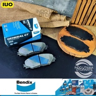 Corolla Cross 1.8 HYBRID Front Brake Pads BENDIX Brake Pad DB 1801 GCT