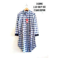 Long Tunic 3 Coins Teens Adults