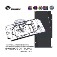 Bykski(N-AS3090TITUF-X)Full Coverage GPU WaterBlock&Backplate for ASUS TUF RTX3090Ti O24G gaming