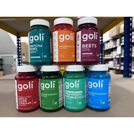 Goli Gummies Apple Cider Vinegar | Ashwagandha | Probiotics | Beets Cardio | Immune Zero Sugar