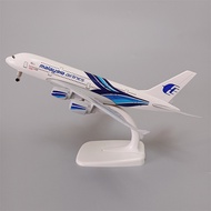 Malaysia Airlines Airbus 380 Aircraft Model MAS Airways A380 Alloy Diecast Plane Airplane Model