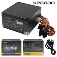 POWER SUPPLY NUBWO LEAGUE ไม่มีสายต่อการ์ดจอ NPS-030 / Primaxx WS-ATX-550W 550W รับประกันศูนย์1ปี #อ