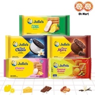 Julie's Sandwich Biscuit (Dark Choco/Finger Lemon/Choco More/Peanut Butter/Cheese)