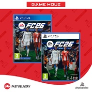 (PS4/PS5) EA FC 26 - NEW/USED