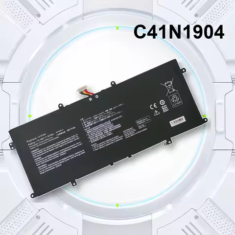 C41N1904 67Wh 15.48V Laptop Battery For ASUS ZenBook 14 UX425 UM425 UX325 UX363 UX371 C41N1904 0B200