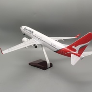 B737-800 Airplane Model Airliner 47CM Resin with Landing Stand Aviation
