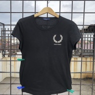 KAOS FRED PERRY BEKAS ORIGINAL