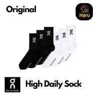 On Cloud Daily high Sock 3P : Socks For Wear On Cloud Socks