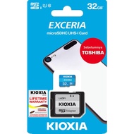 Kioxia Microsd 32Gb Exceria Class 10 Uhs-1 Up To 100Mb/S