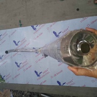 Euro 125/150/175 version 1 chicken pipe stenless
