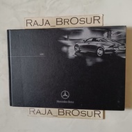 Poster brochure catalog booklet Mercedes benz AMG Mercy C55/E55 AMG Saloon/Estate/CLK55 AMG Coupe/Ca