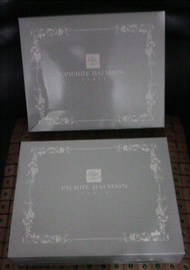 PIERRE BALMAIN PARIS_毛毯_四季毯_冷氣毯_薄毯_千如_2014年股東會紀念品