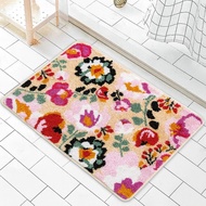 花園植絨地墊浴室地墊吸水地墊柔軟臥室地墊區域地墊禮品