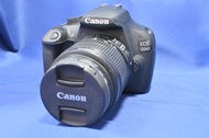 新淨 Canon 1200D w/ 18-135mm IS Kit 連鏡頭套裝 抵玩 新手合用 即買即用