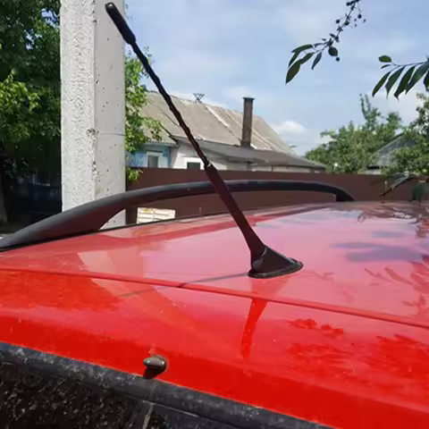 Auto Roof Whip Stereo Radio FM/AM Signal Antenna For Toyota Corolla Avensis Rav4 Audi Q5 A6 c5 c6 A4