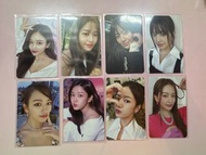 IVE yujin 小卡