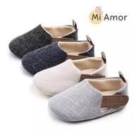Mi Amor Unisex Baby Shoes 0-20 months,Autumn Collection/non-slip/soft sole/magic tape band easy to wear