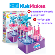 4M Steam Education Toys - KidzMaker / Unicorn Fountain