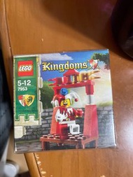 Lego kingdom 7953 小丑  絕版  castle