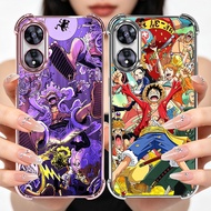 Q-6 One Piece Anti-drop phone case for OPPO A18 A38 A3S A58 A60 4G
