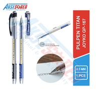 Pulpen Titan Gel Joyko [GP-167/1 Pcs] / Pulpen Gel Joyko / Bolpoin Joyko Gel / Bolpoint Murah / Balp