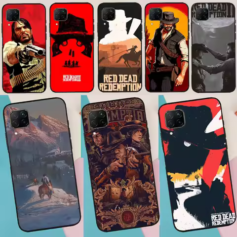 Red Dead Redemption 2 For Huawei P40 P20 P30 Lite P60 Pro Nova 12i 12s 11i 10 9 SE 5T Y91 Y90 Y60 Y7