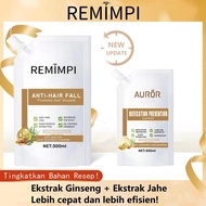 Shampo Anti Rambut Rontok REMIMPI Penumbuh Rambut Original | Shampoo remimpi original/Shampoo pemanjang rambut/Shampoo sachet/Shampoo penghilang uban/Shampoo awday/Shampoo penumbuh rambut cepat