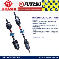 [2 IN 1] - 100% NEW DRIVE SHAFT SET FOR HONDA CIVIC 1.6 SR4 VTEC B16A2/D16Z6/1.6 SO4 VTEC B16B