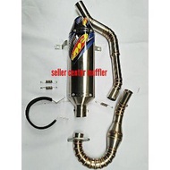 Fmf racing Exhaust for dtracker klx crf