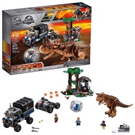 BELA Jurassic World Carnotaurus Gyrosphere Escape 75929