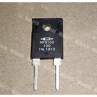 TO-247-2 Precision 100Ω MP9100-100-1% Non-Inductive Resistor MP9100 Mla1 -100-1%