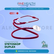 ONEHEALTH Duplex Stethoscope l Stetoskop Duplex