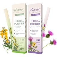 HerbalDiffuserStick-PureBreathBotanicalsHerbalDiffuserPen,AnxietyReliefAromatherapyWandwithMullein&M