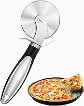 Pizza Cutter, Durable 3 Inch Pizza Slicer, Built In Finger Guard for Pizzas Fresh From Portable Electric Pizza Oven